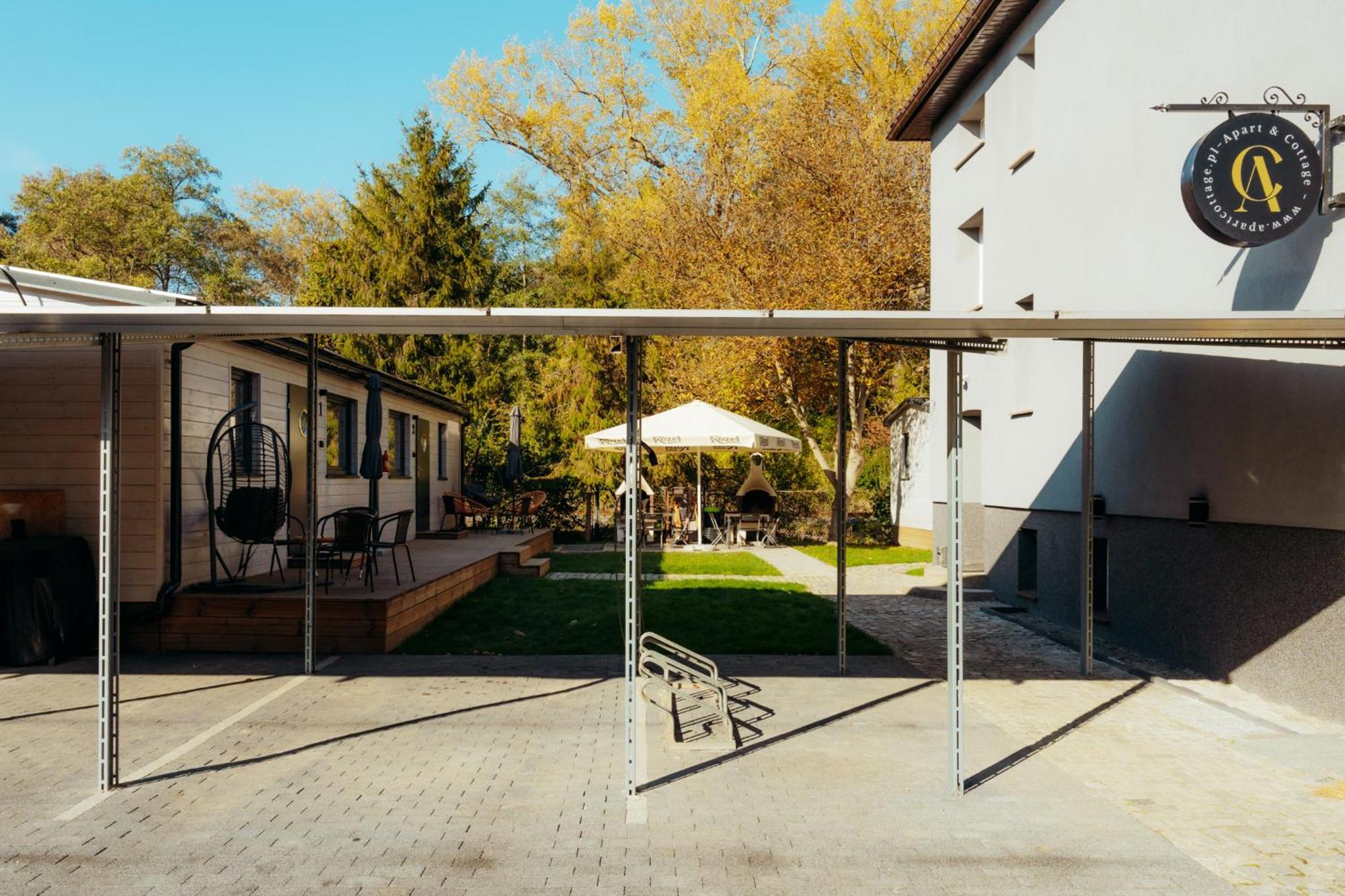 Domki Wrocław Exteriör bild